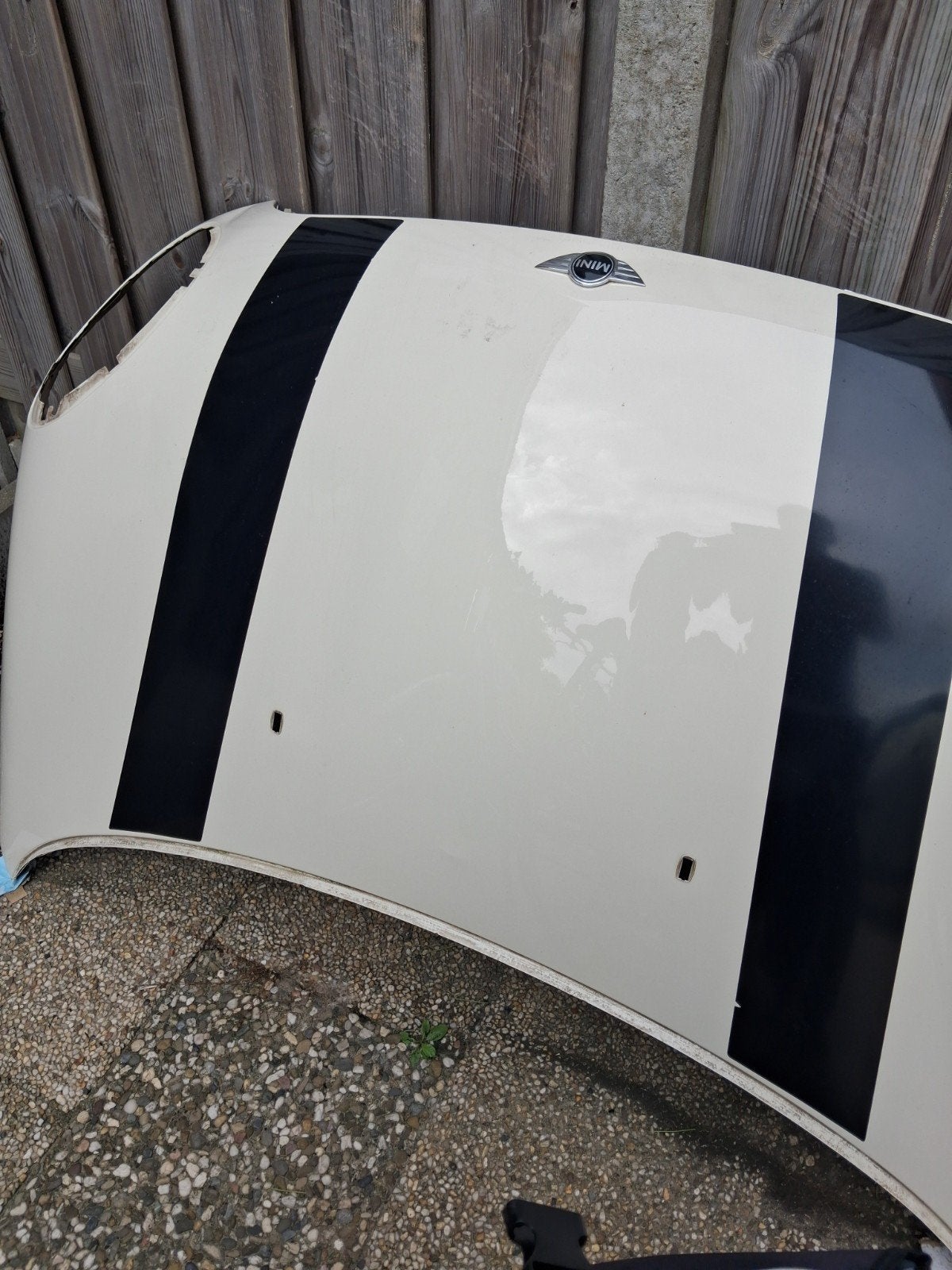 Mini Cooper R56 onderdelen: motorkap, koplampen, bumperbalk, Auto-onderdelen, Gebruikt, Voor, Ophalen of Verzenden, Mini