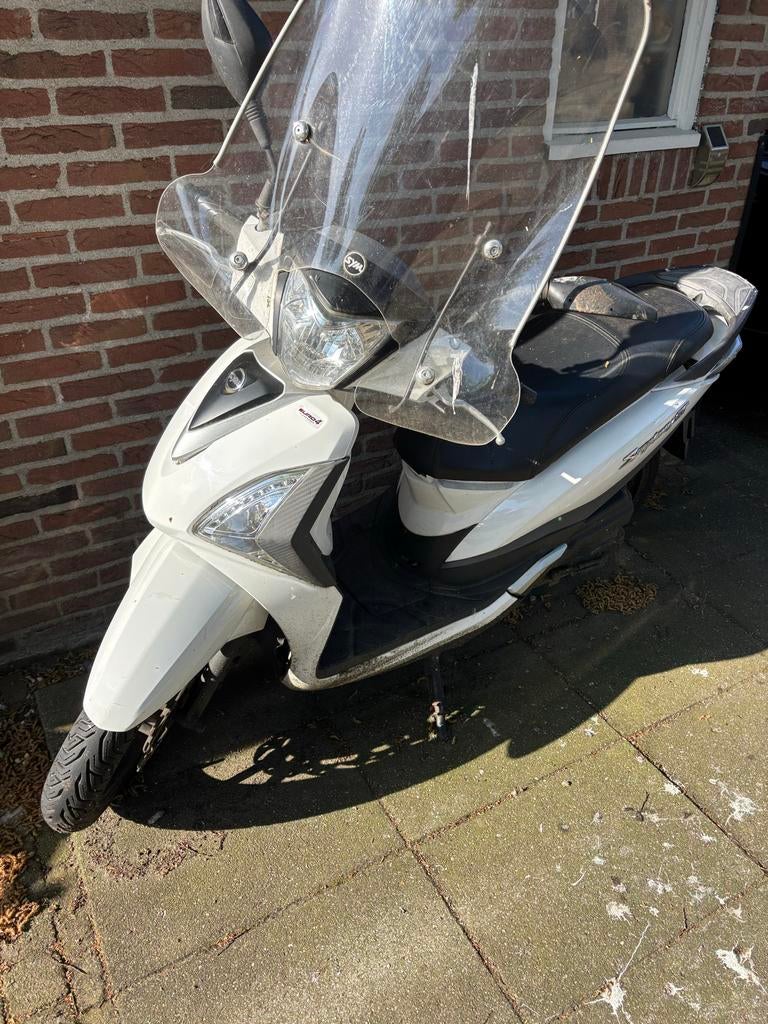 Sym Symphony ST - Opknapper (krukas probleem), Fietsen en Brommers, Scooters | Overige merken, Ophalen, Gebruikt, Benzine