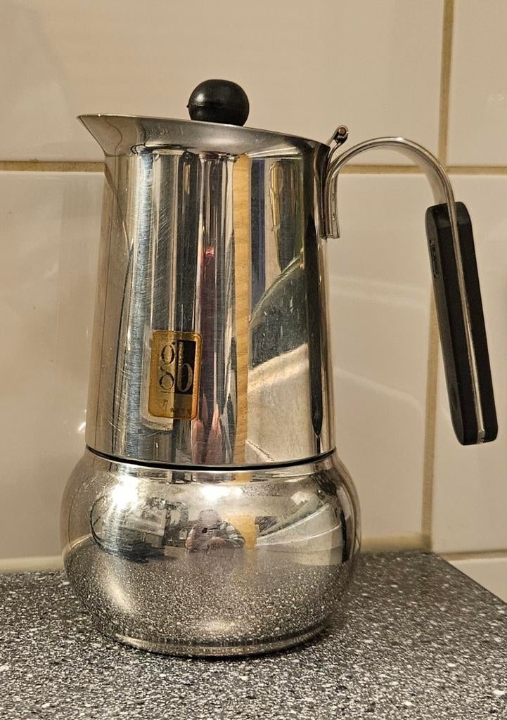 Koffie pot voor op het gasfornuis, Witgoed en Apparatuur, 1 tot 2 liter, Ophalen of Verzenden