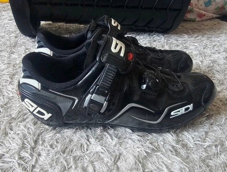 Sidi racefiets schoenen maat 44, Fietsen en Brommers, Fietsaccessoires | Fietskleding, Gebruikt, Heren, Schoenen, Overige maten