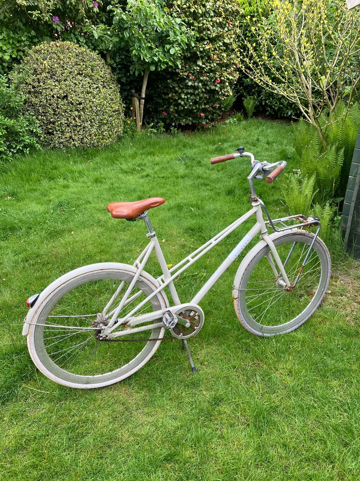 Veloretti dames fiets, Ophalen, Terugtraprem, Gebruikt, Staal