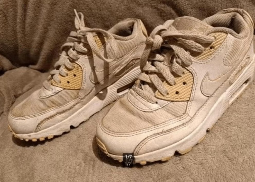 Nike Air Max maat 36 (23cm), Ophalen of Verzenden, Sneakers of Gympen, Zo goed als nieuw