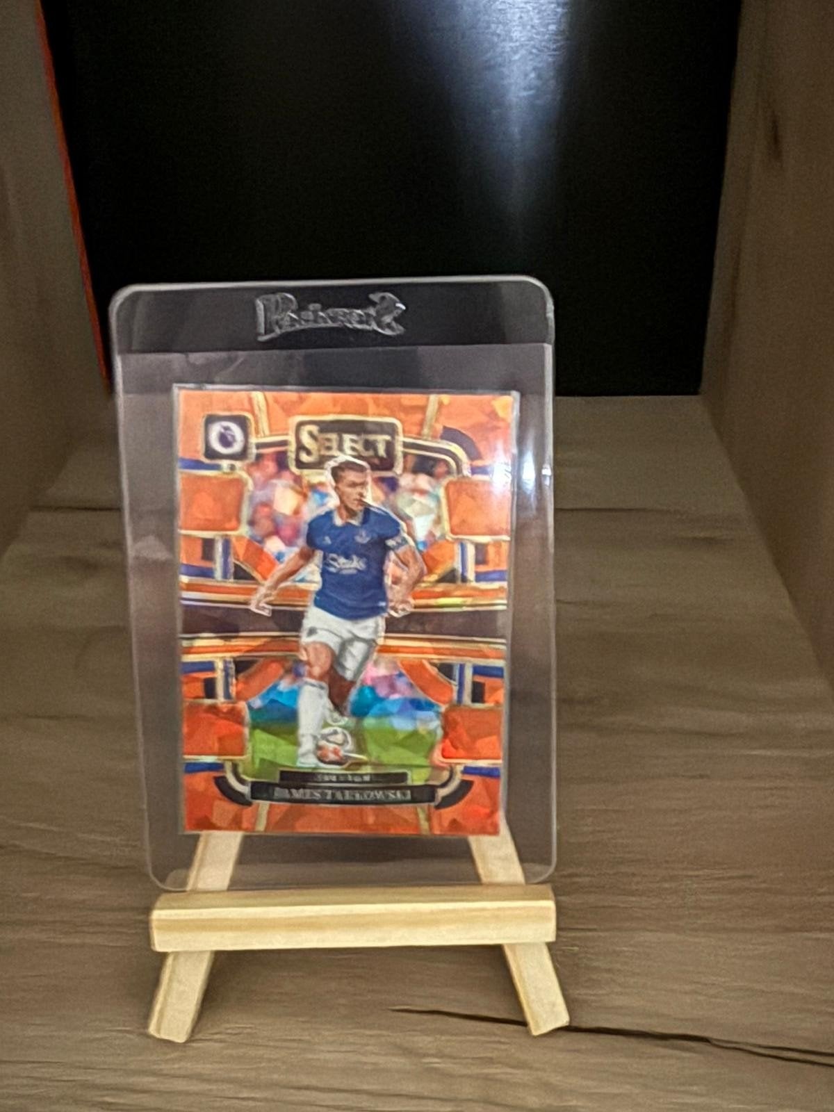 James Tarkowski Select Voetbal Spelerskaart, Ophalen of Verzenden, Zo goed als nieuw, Buitenlandse clubs, Spelerskaart