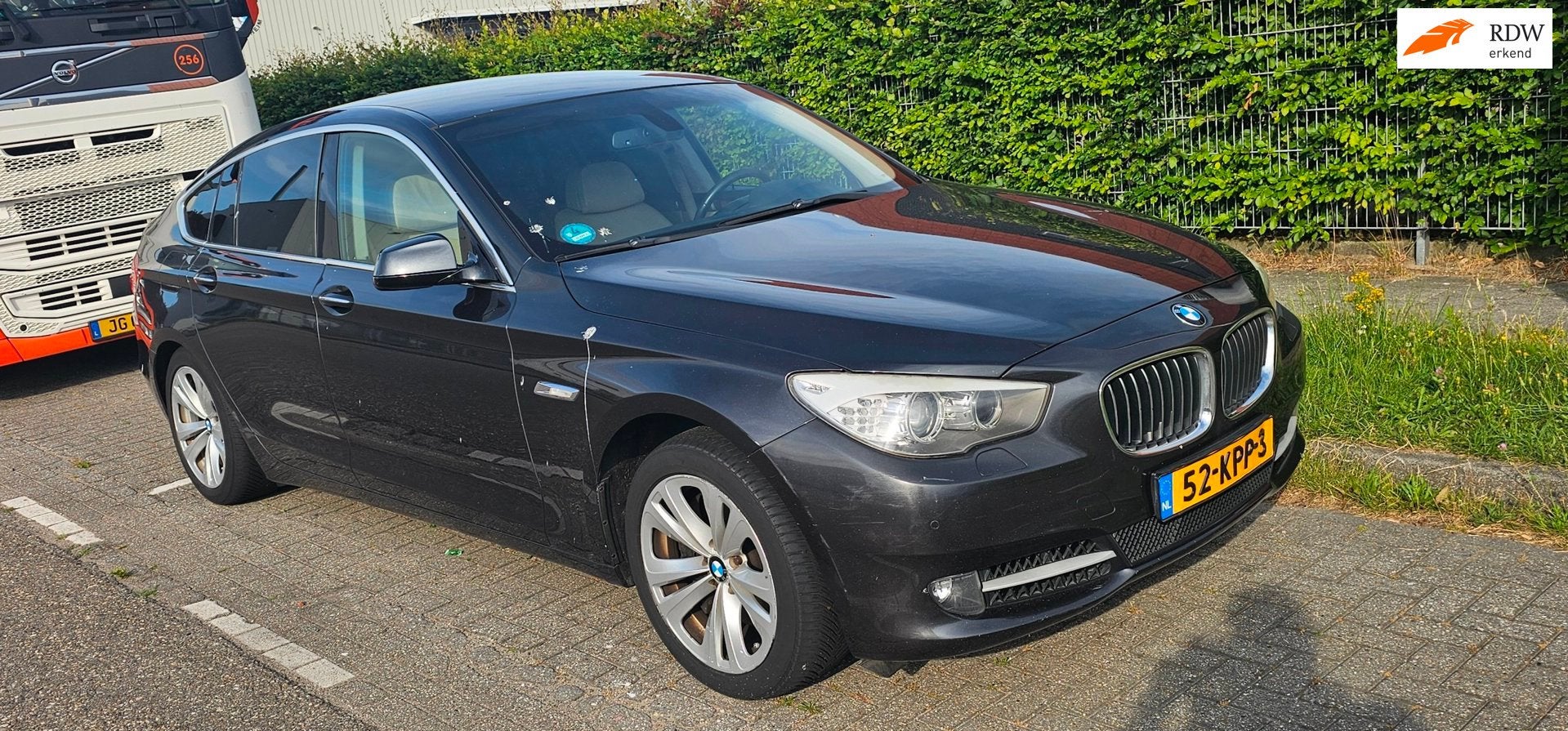 BMW 5-serie Gran Turismo 535i High Executive motor defect, Auto's, BMW, Automaat, Euro 5, Gebruikt, 5-Serie GT