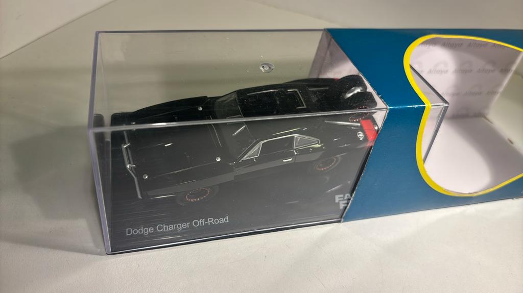 Dodge charger off-road fast &furious altaya  1.43, Overige merken, Auto, Ophalen of Verzenden, A