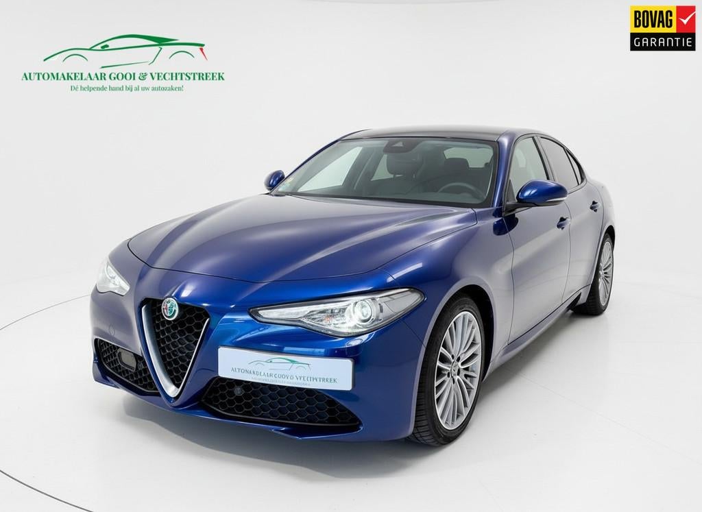 Alfa Romeo Giulia 2.2 Super - Veloce int. - Panorama - Leder, Auto's, Automaat, 745 kg, Achterwielaandrijving, Gebruikt
