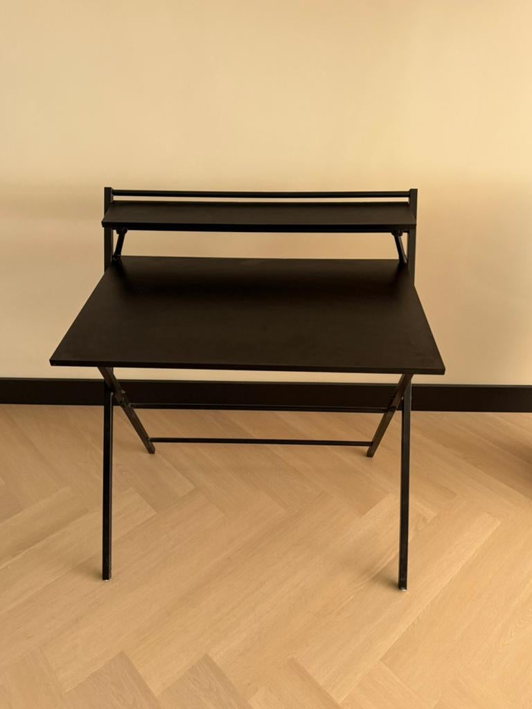 Inklapbare laptoptafel - zwart, Ophalen, Zo goed als nieuw