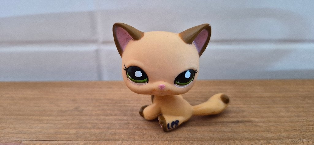LPS  my little pet shop kortharige kat Shorthair Cat 2037, Ophalen of Verzenden