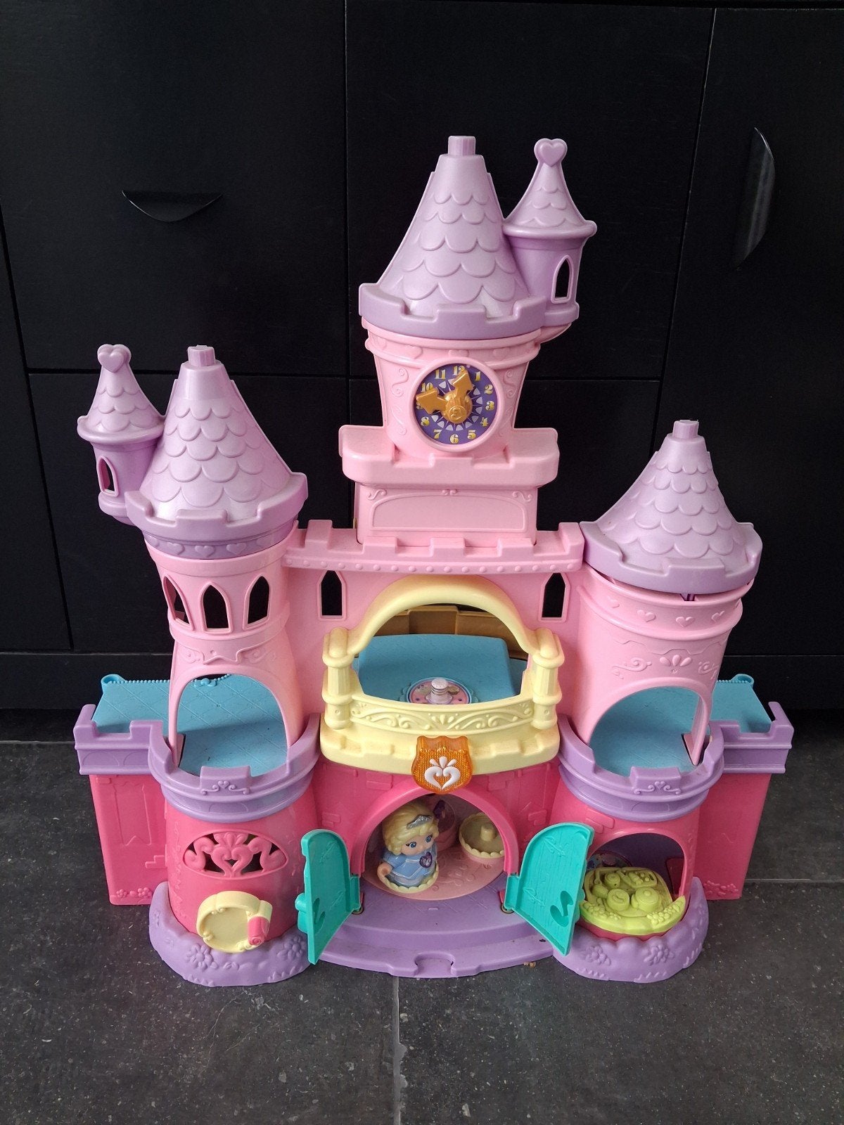 Fisher-Price Little People Disney Princess Kasteel, Ophalen, Gebruikt, Poppenhuis