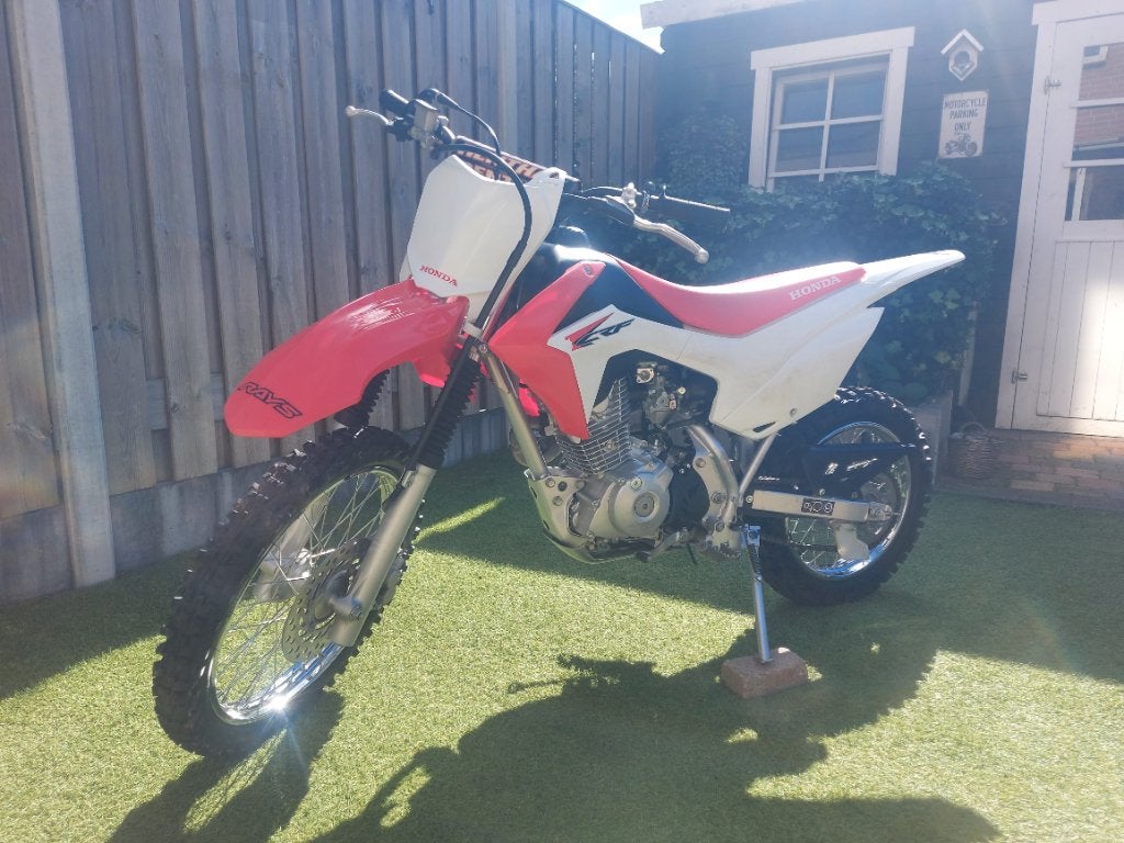 Honda crf 125f  ( kleine wielen), Ophalen, Honda, Gebruikt, 125 cc