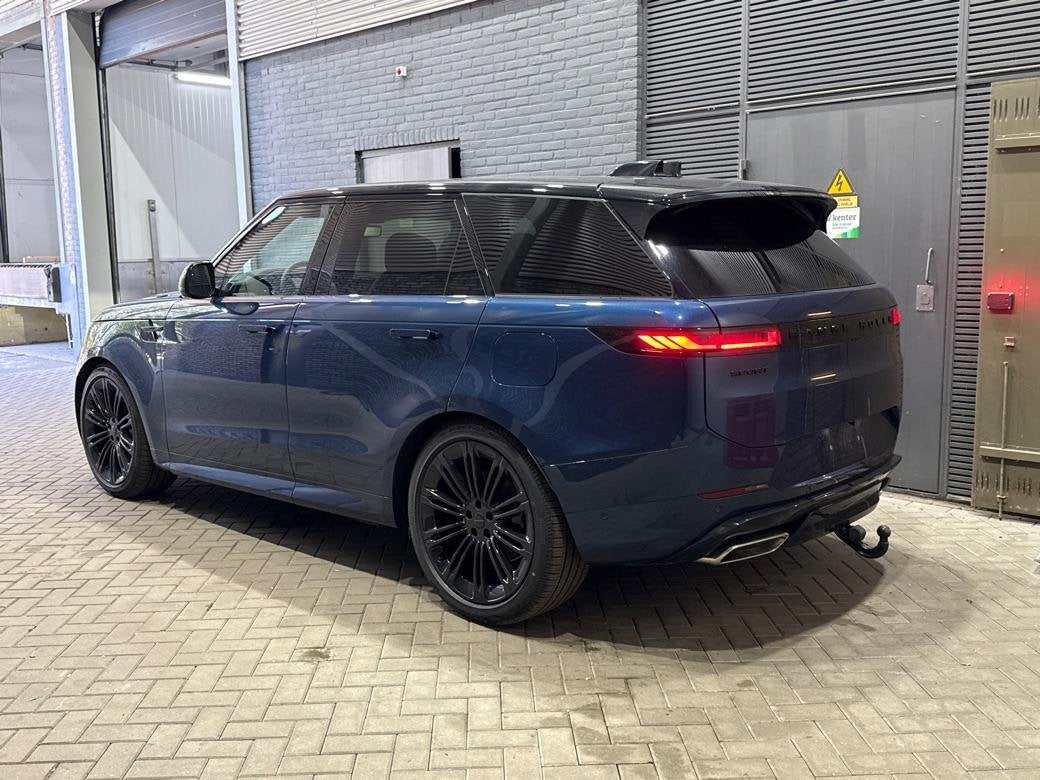Land Rover Range Rover Sport P460e Dynamic HSE | SV Petrolix, Auto's, Automaat, Stof, Zwart, Blauw
