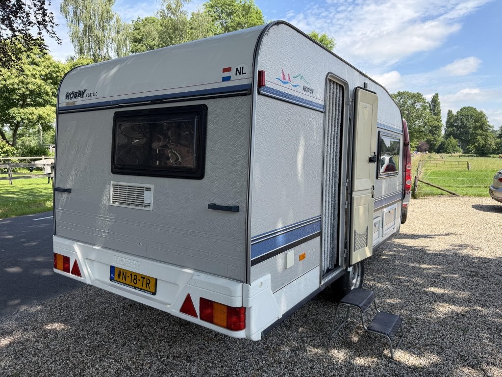 Hobby classic 420, Luifel, Hobby, Tot en met 2, Bedrijf