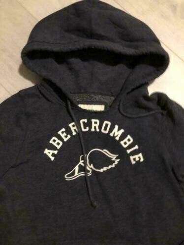 Abercrombie&Fitch hoodie, Abercrombie & Fitch, Ophalen of Verzenden, Zo goed als nieuw, Blauw