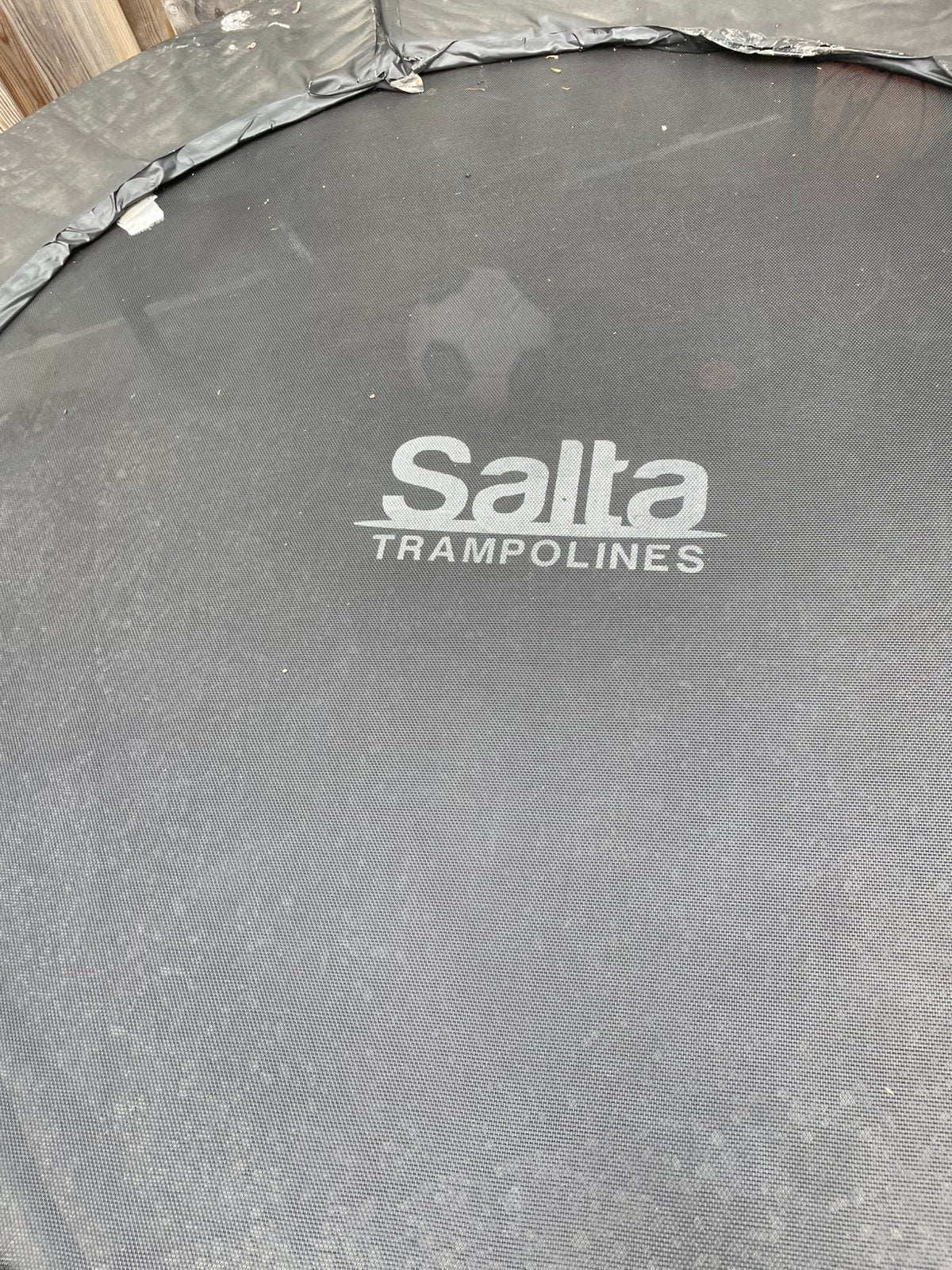 Trampoline 180 diameter ongeveer, Ophalen, Gebruikt