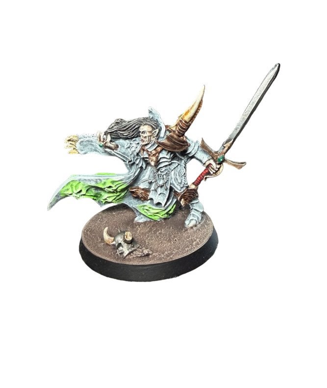Warhammer AOS Soulblight Gravelords Vlad Von Carstein, ., Warhammer, Ophalen of Verzenden, Zo goed als nieuw