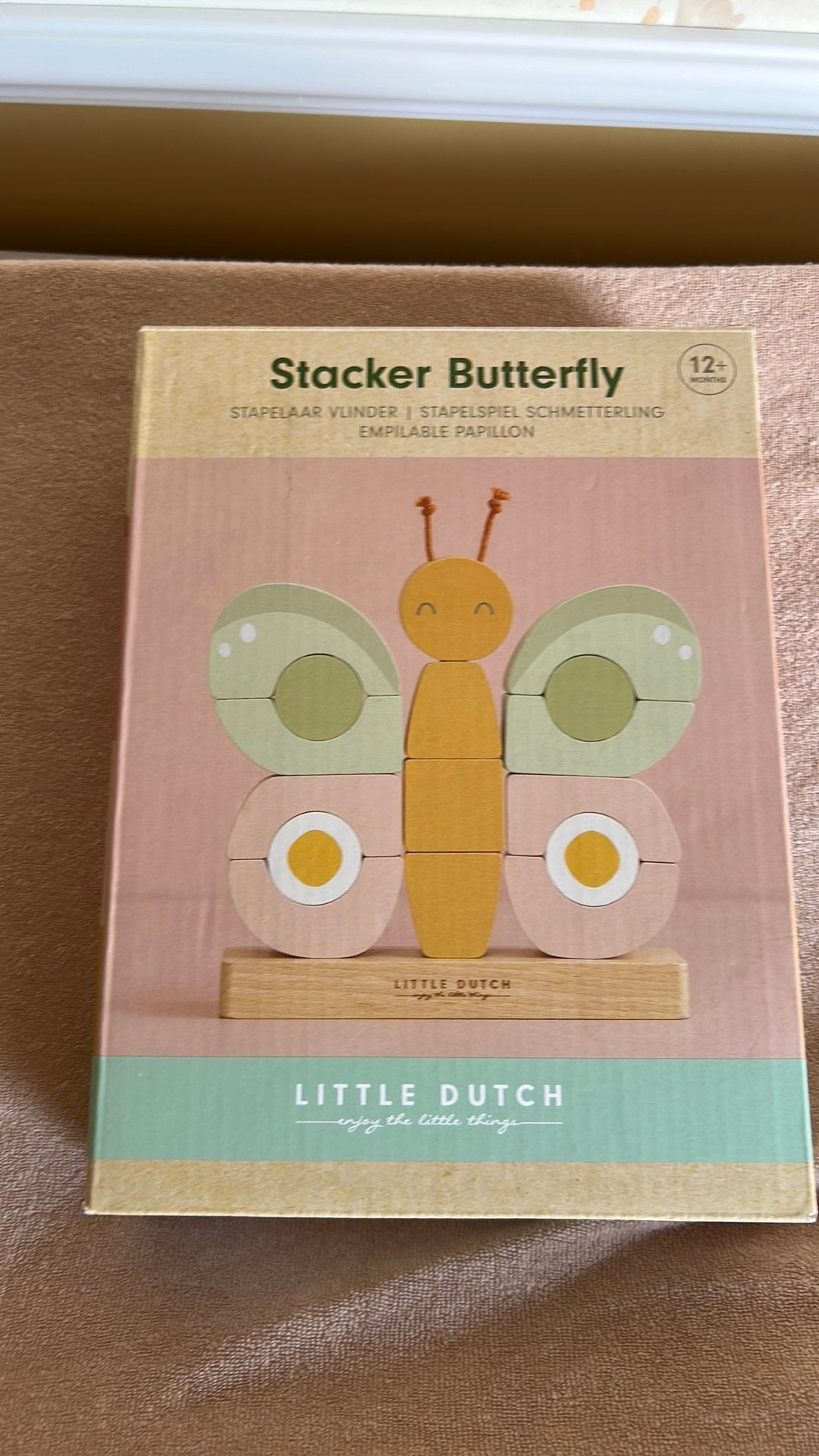 Little dutch stapeltoren stacker butterfly nieuw, Ophalen, Zo goed als nieuw, Overige typen