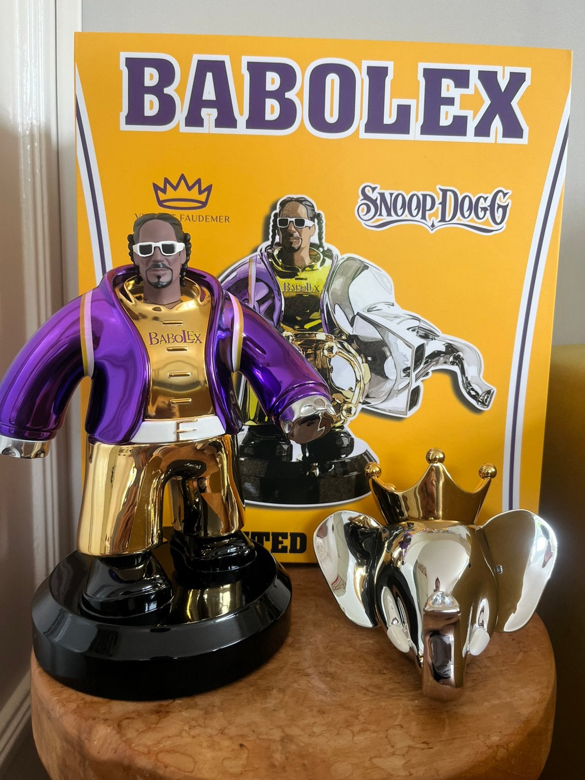 Babolex Snoop Dogg (limited edition), Ophalen