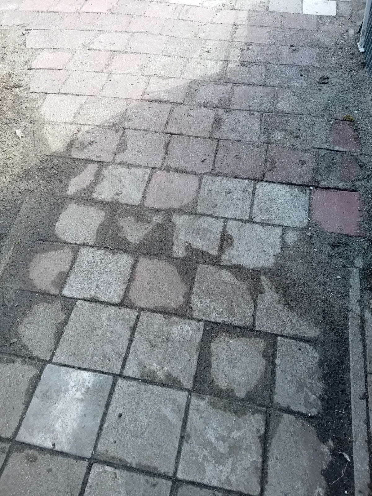 GRATIS grindtegels en opsluitbanden, Ophalen of Verzenden, Gebruikt, Beton, Terrastegels