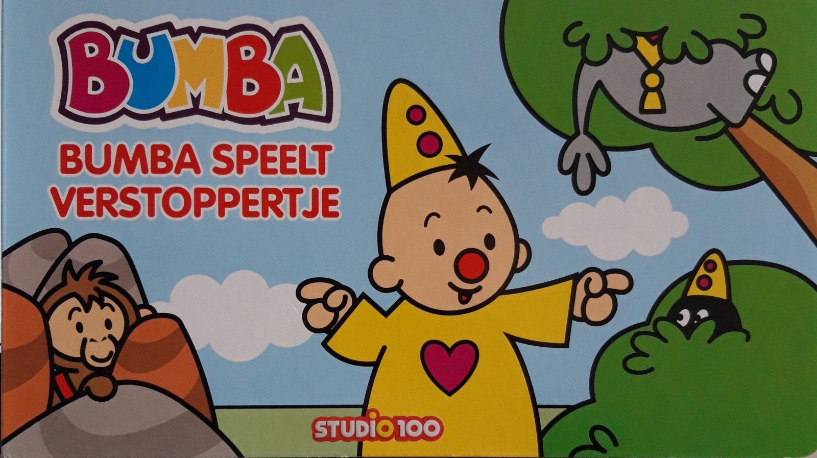 Bumba speelt verstoppertje Studio 100 NIEUW BOEK
