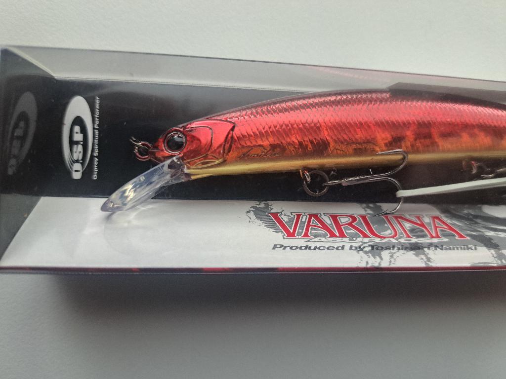 OSP Varuna 110sp twitchbait, Verzenden, Nieuw, Overige typen