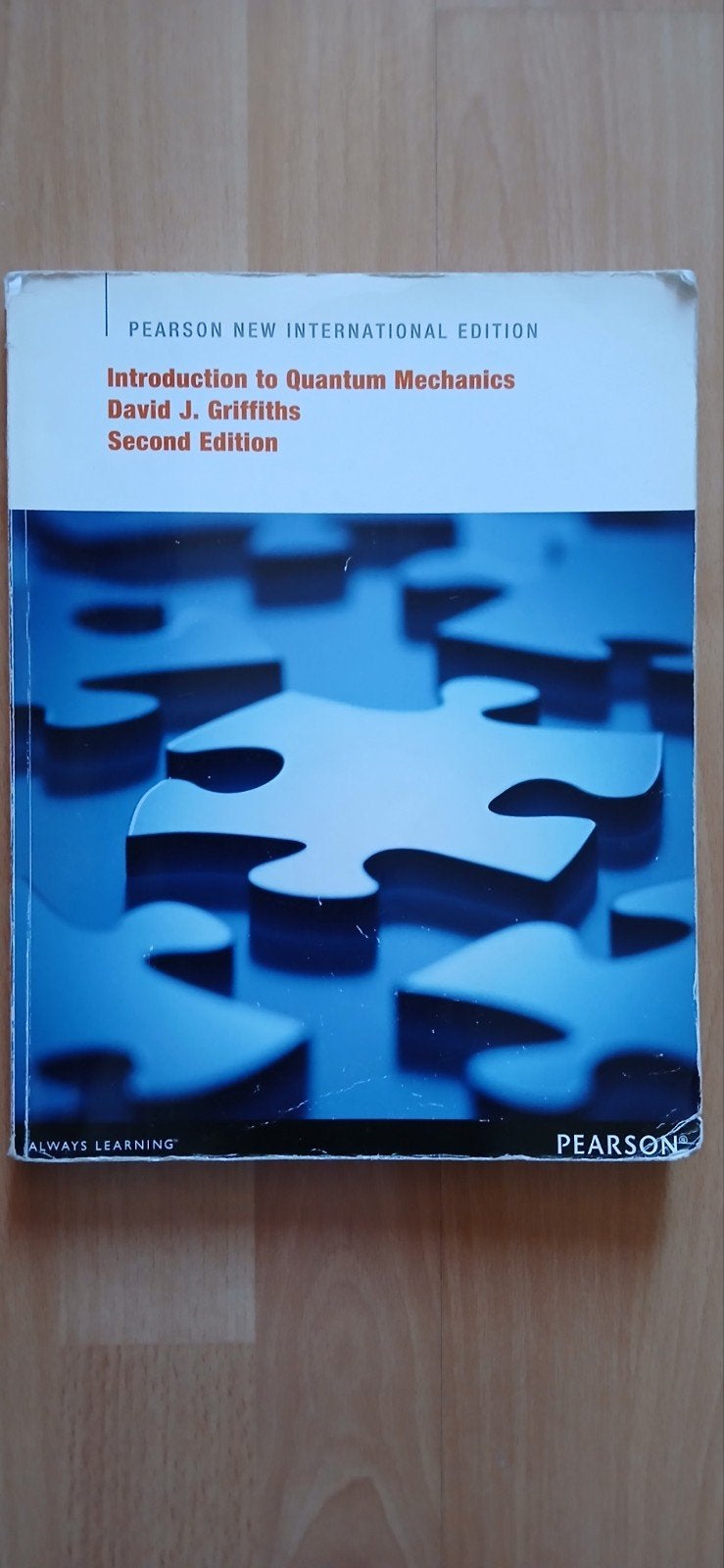 Introduction to Quantum Mechanics - David J. Griffiths, Gelezen, Ophalen of Verzenden, WO, David J. Griffiths