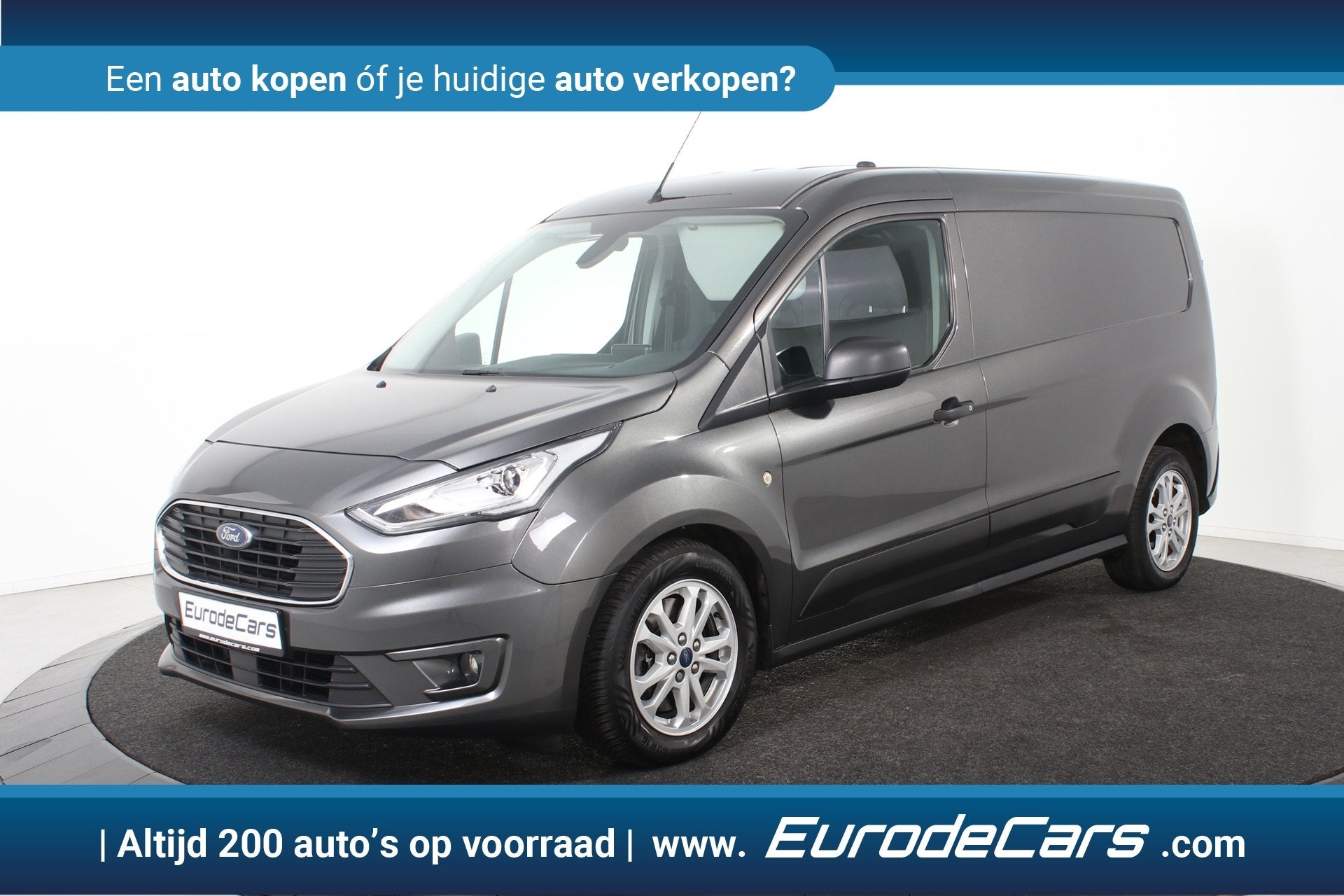 Ford Transit Connect 1.5 EcoBlue L2 Trend *Automaat*Camera*S, Auto's, Stof, Gebruikt, Euro 6, 4 cilinders