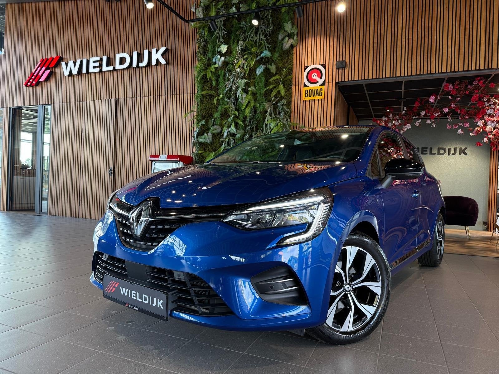 Renault Clio TCe 90 Evolution Automatik Camera, Auto's, Dealer onderhouden, Stof, Gebruikt, LED verlichting