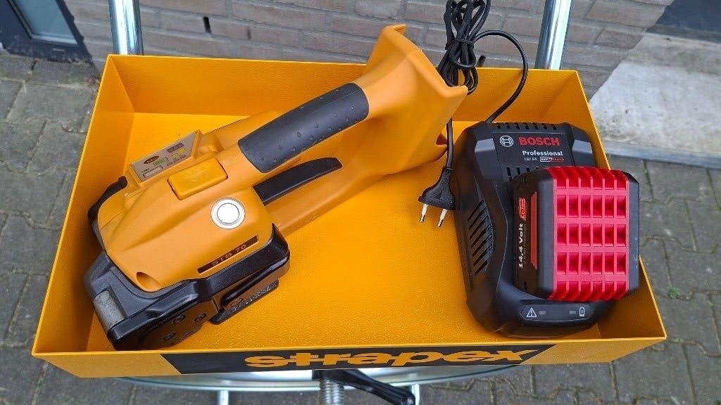 Strapex Stb 70 accu strappings machine omsnoerings apparaat., Ophalen, ., Nieuw, .