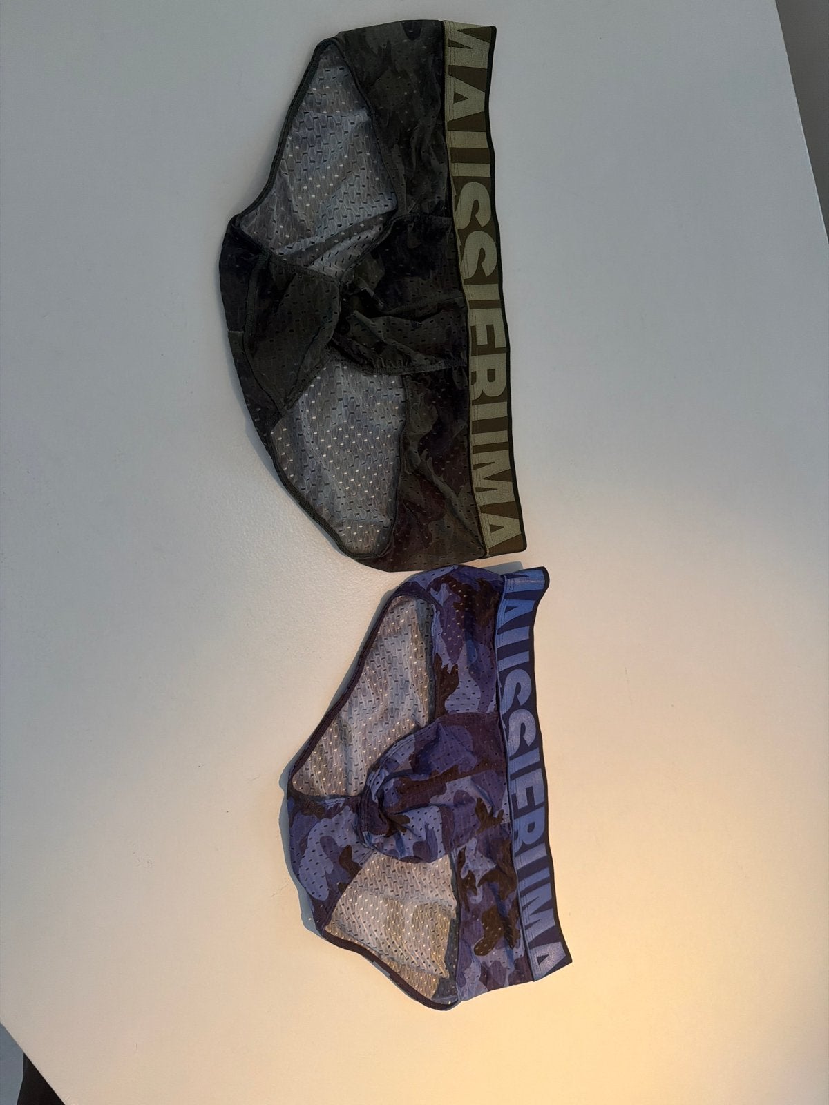 Aussiebum slips - 2 stuks - Maat L, Verzenden, Meerkleurig, Slip