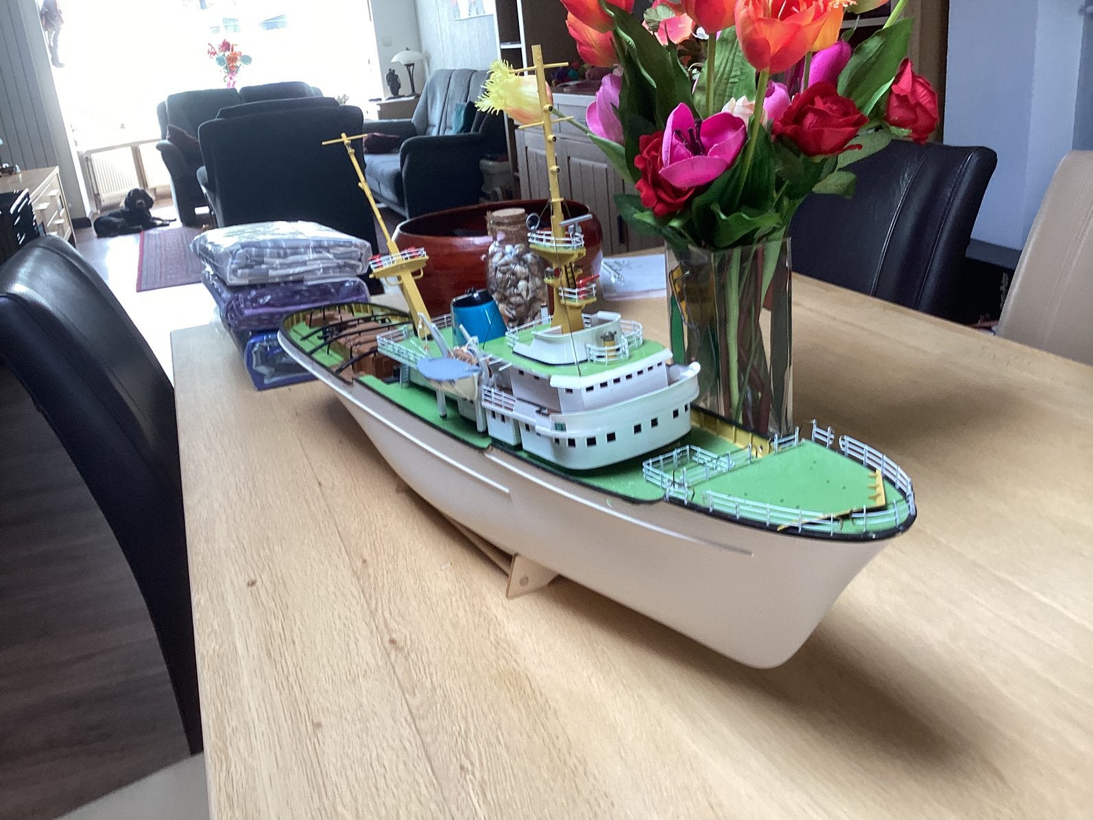 Schip de Zwarte zee, Ophalen of Verzenden, Zo goed als nieuw
