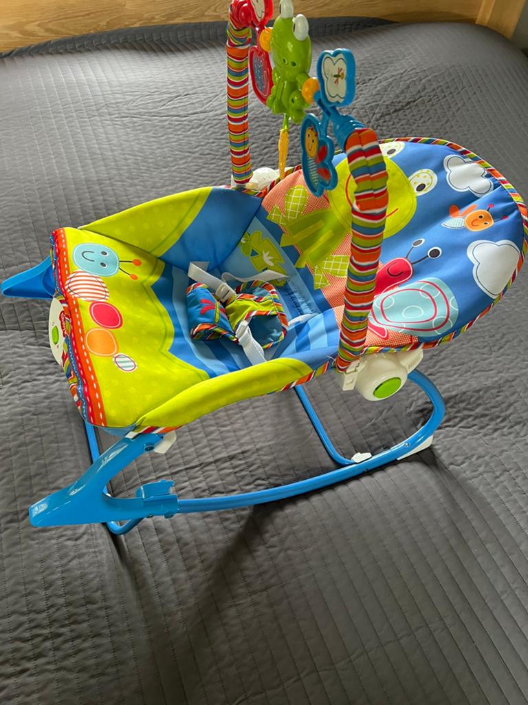 Wippertje /wipstoeltje nooit gebruikt, Kinderen en Baby's, Ophalen, Zo goed als nieuw
