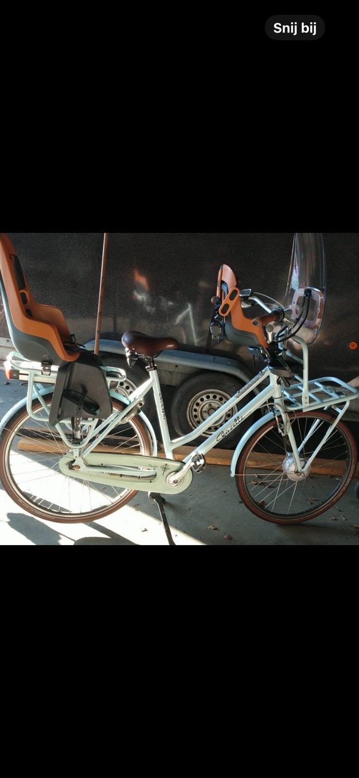 Gazelle miss grace elektrische, Fietsen en Brommers, Elektrische fietsen, Ophalen, Gebruikt, Gazelle