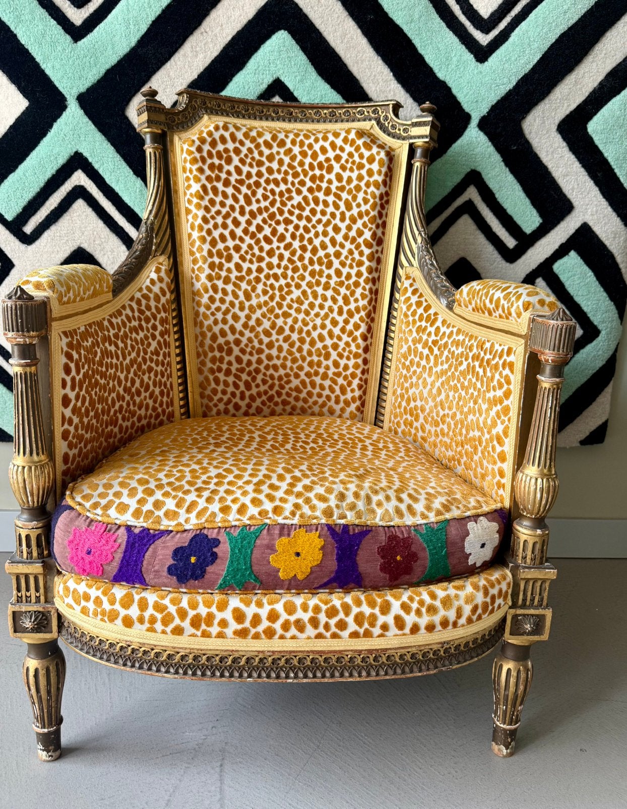Originele MOMIQ Design Fauteuil: one of a kind, Antiek en Kunst, Antiek | Meubels | Stoelen en Banken, Ophalen