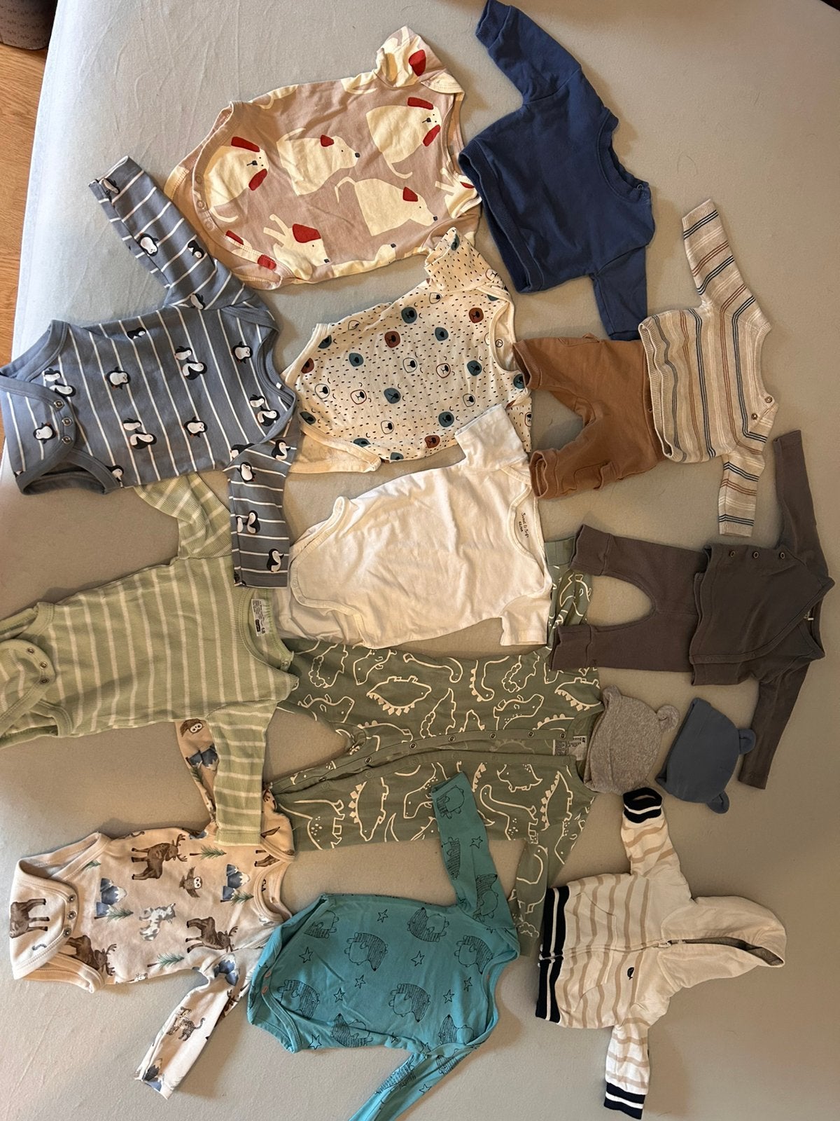 Babykleertjes, Kinderen en Baby's, Babykleding | Baby-kledingpakketten, Ophalen, Zo goed als nieuw, Maat 50