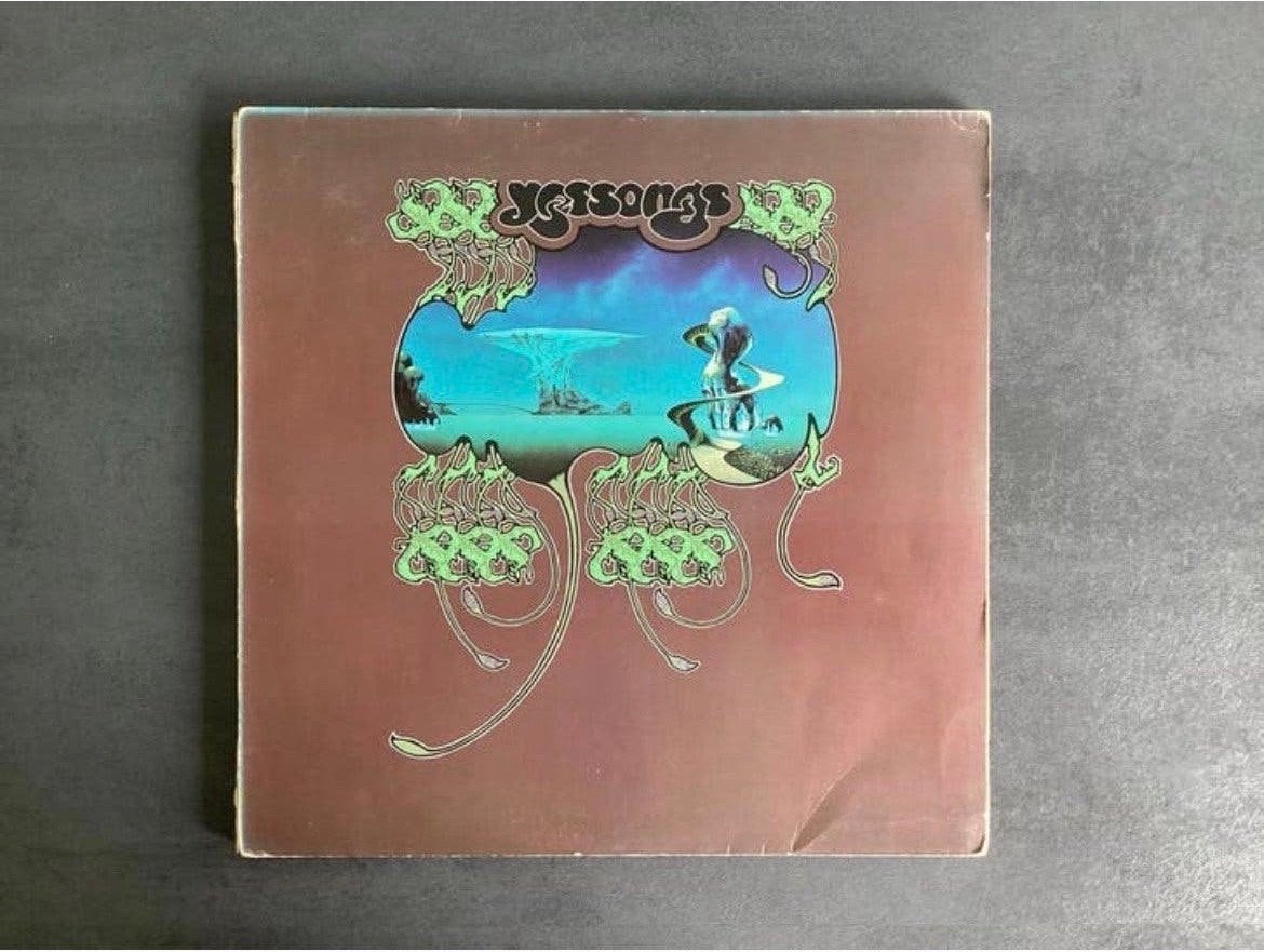Yes - Yessongs (3LP), Cd's en Dvd's, Dubbel-LP, Ophalen of Verzenden, 12 inch, LP