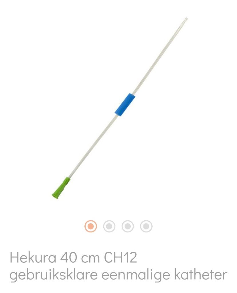 Katheters hekura 40cm klaar voor gebruik, Ophalen, Nieuw
