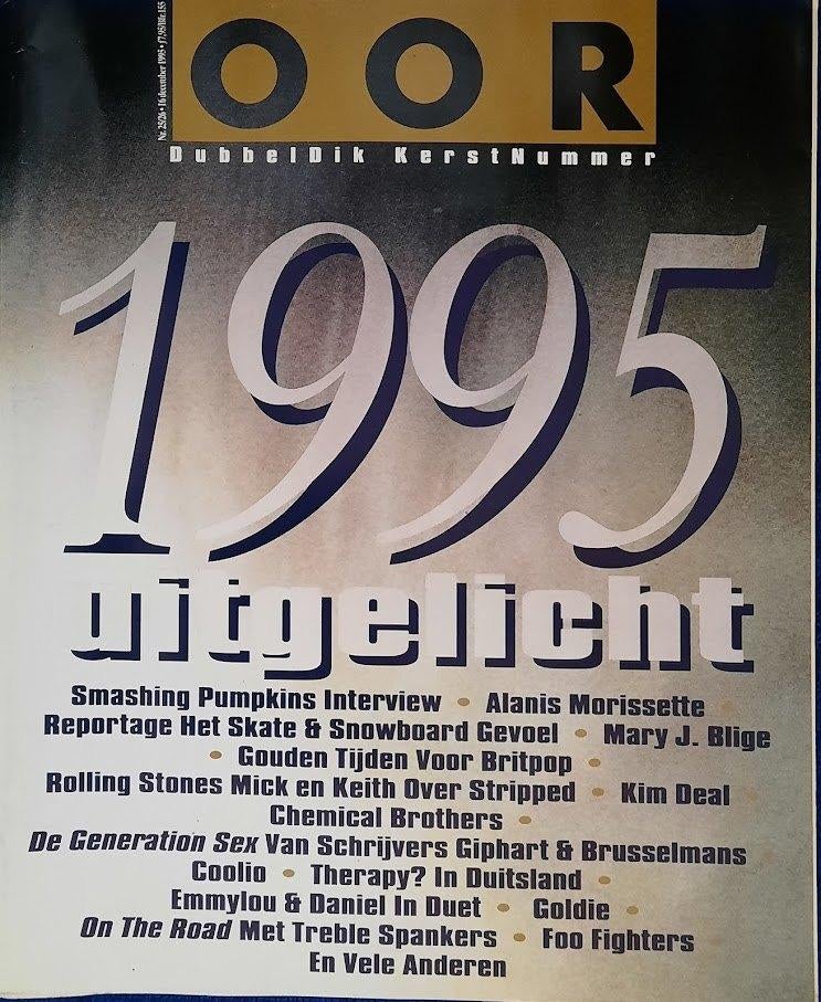 OOR 25-26-1995 Kerstnummer Smashing Pumpkins Morissette J B, Boeken, Tijdschriften en Kranten, Ophalen of Verzenden, Zo goed als nieuw