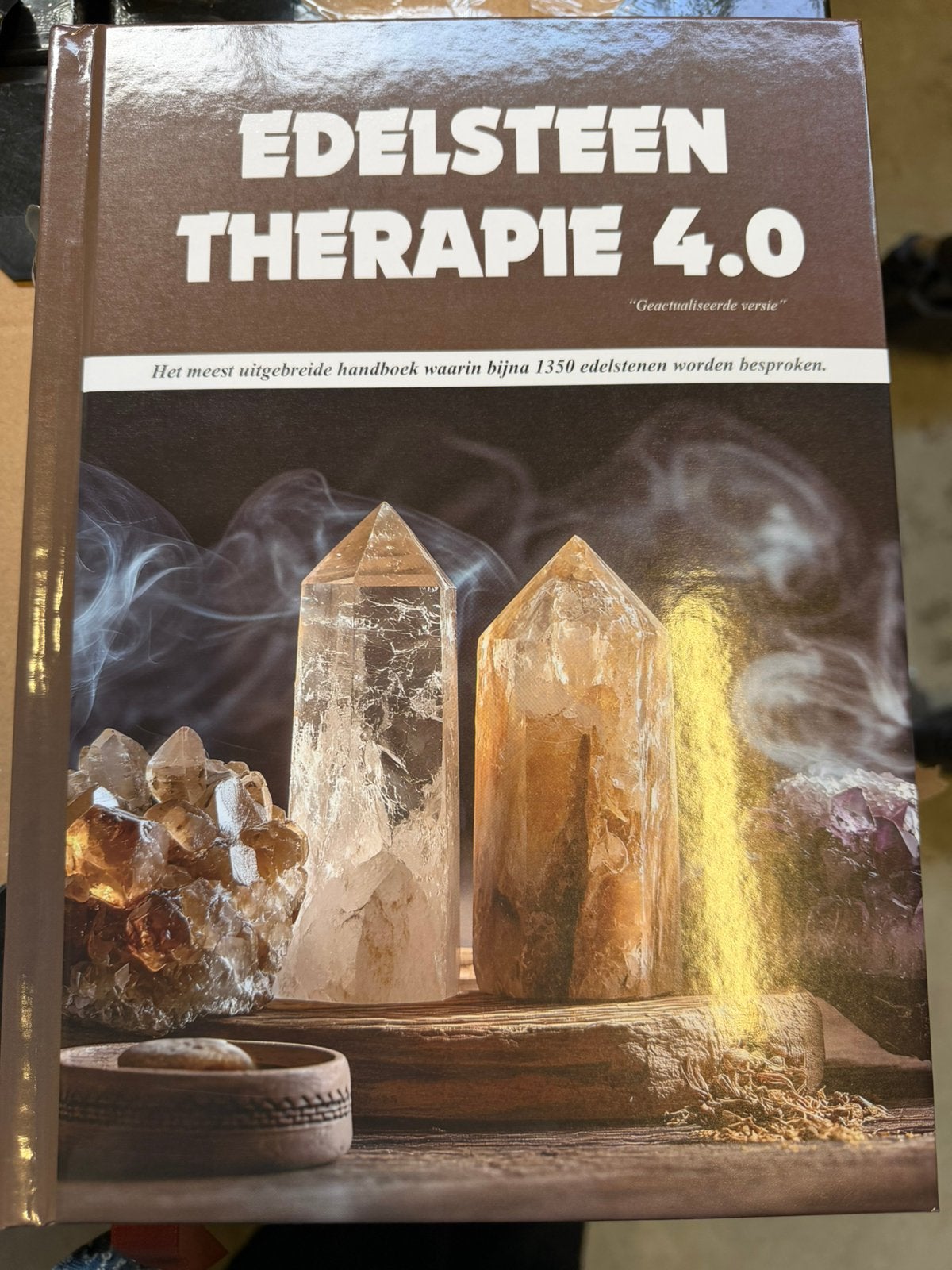 NIEUW - Edelsteentherapie 4.0, J.N.G. TImmers, Ophalen of Verzenden, Zo goed als nieuw, Overige onderwerpen