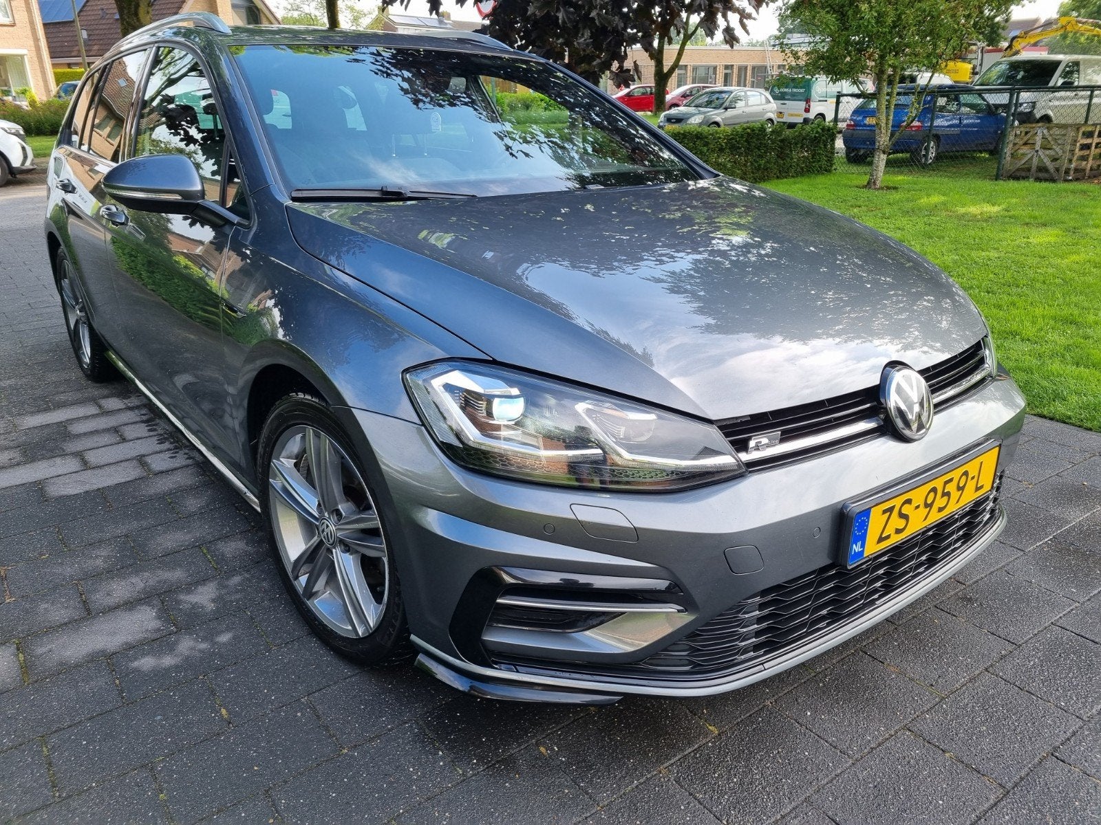Volkswagen  Golf 7.5 Variant 1.5 TSI 150pk 7-DSG 2019 Grijs, Auto's, 15 km/l, 1498 cc, 1295 kg, 4 cilinders