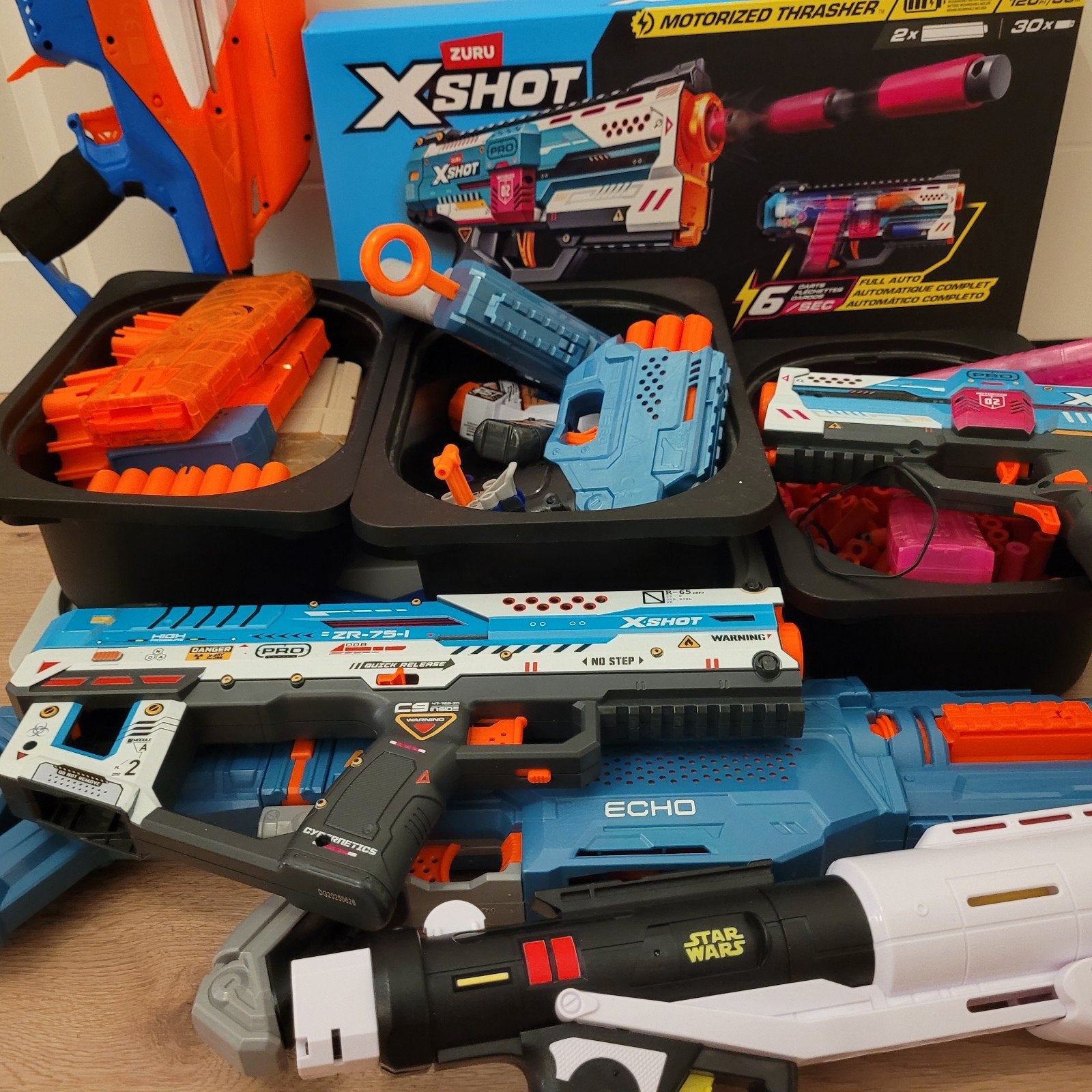 bulk nerf en xshot te koop, Ophalen of Verzenden