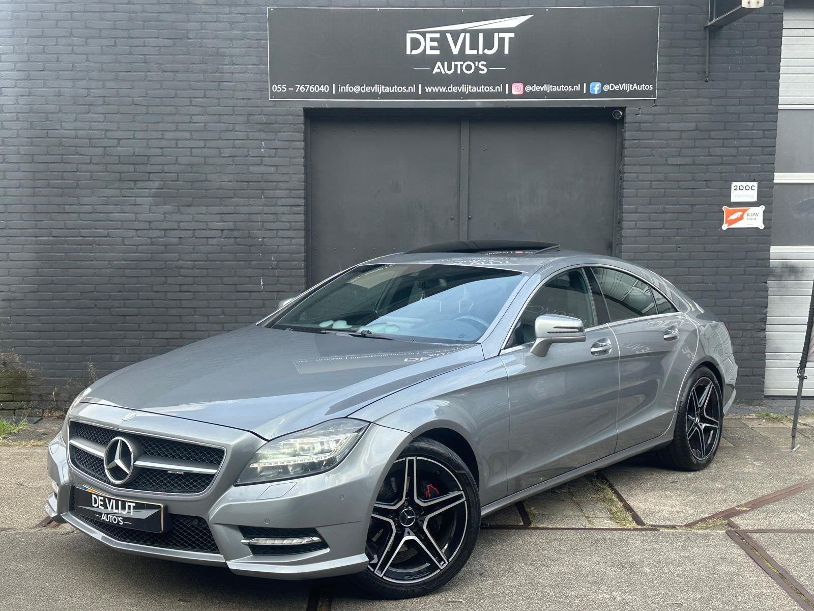 Mercedes-Benz CLS-klasse 350 CDI Amg | Schuifdak | Leer | Na, Automaat, Euro 5, Achterwielaandrijving, Gebruikt