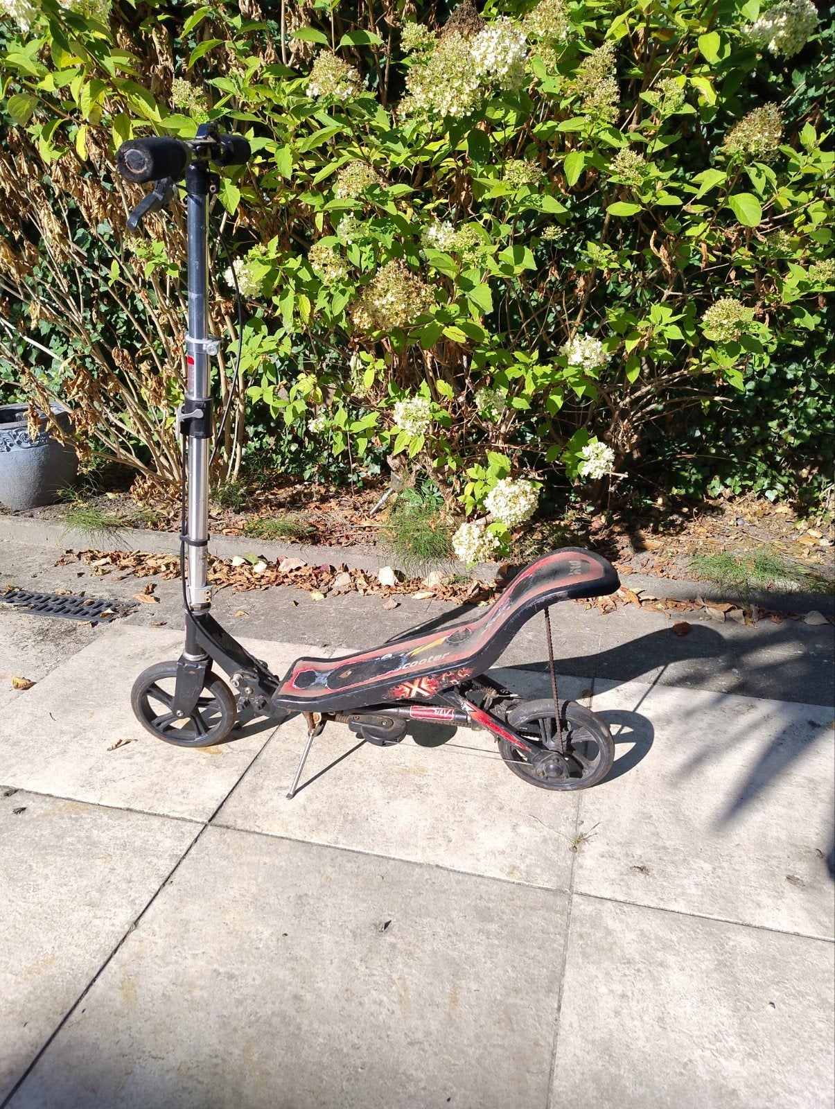 space scooter-gratis, Ophalen, Gebruikt, Gewone step