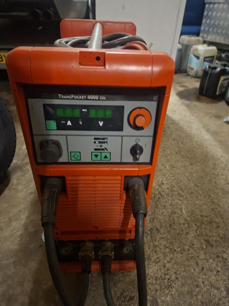 Fronius MagicWave 3000 en TransPocket 4000 CEL lasapparaten, Ophalen of Verzenden, Gebruikt, 250 ampère of meer, Tig