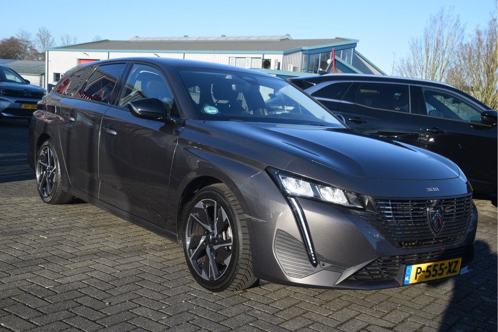 Peugeot 308 SW 1.5 BlueHDi Allure Pack Business Carplay | Le, 730 kg, Gebruikt, 4 cilinders, Met garantie (alle)