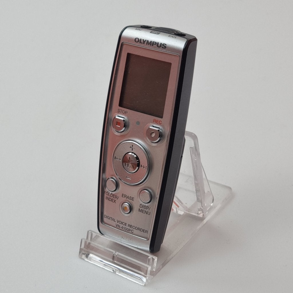 Olympus VN-4100PC Voice Recorder, Olympus, Zo goed als nieuw, Support@olympus.com, Shinjuku Monolith, 2-3-1 Nishi-Shinjuku
Shinjuku-ku, Tokyo 163-0914
Japan