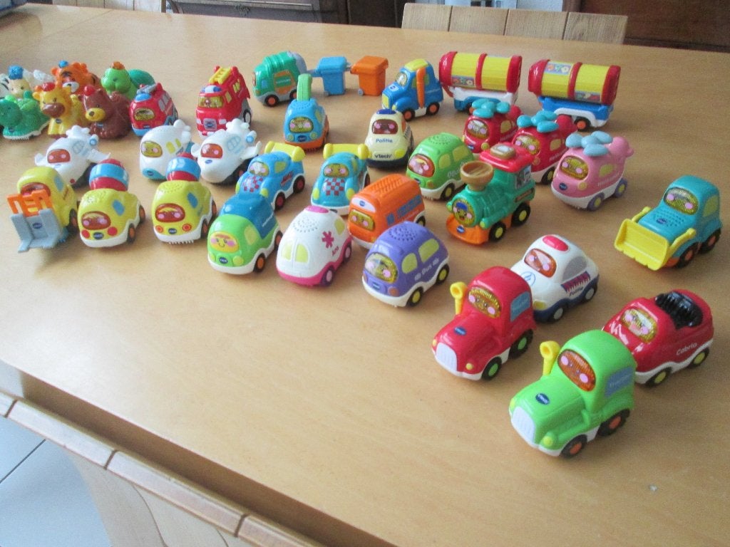 grote collectie Vtech Toet Toet, auto’s en Zoef Zoef dieren., Kinderen en Baby's, Ophalen, Gebruikt, 4 tot 6 jaar