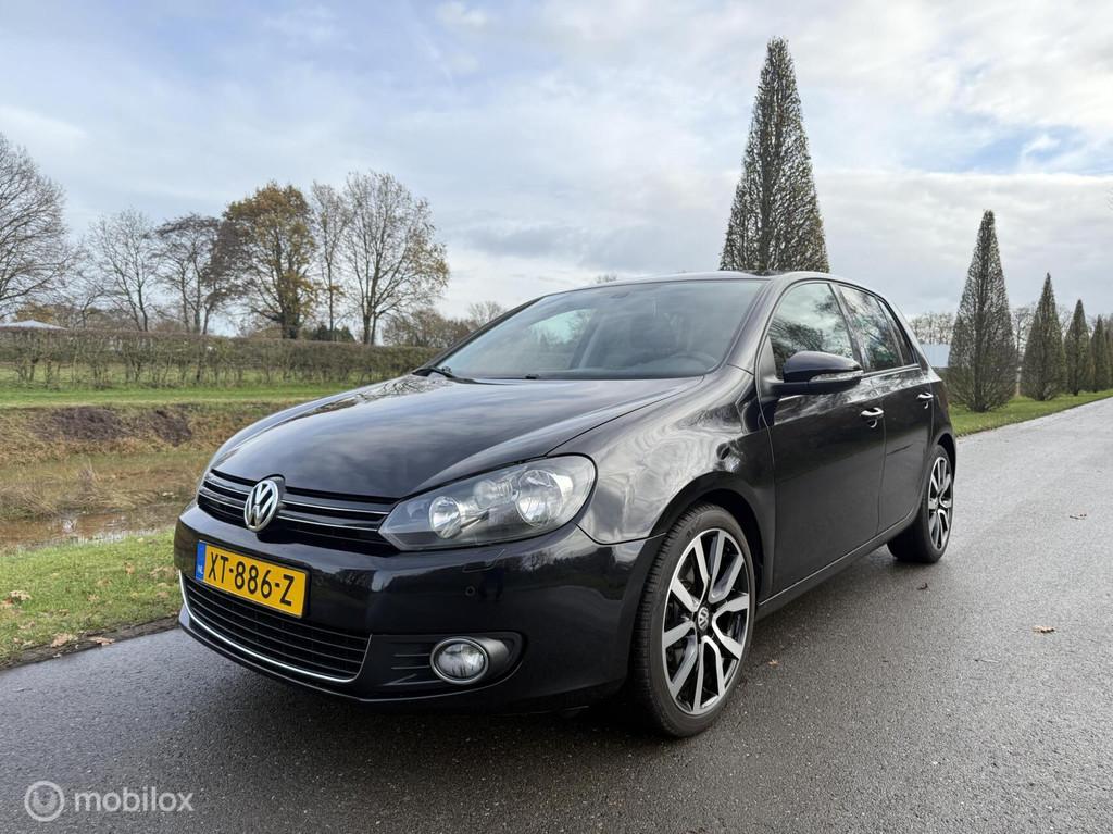 Volkswagen Golf 1.8 TSI Highline 160 PK, Euro 5, 15 km/l, Gebruikt, Zwart