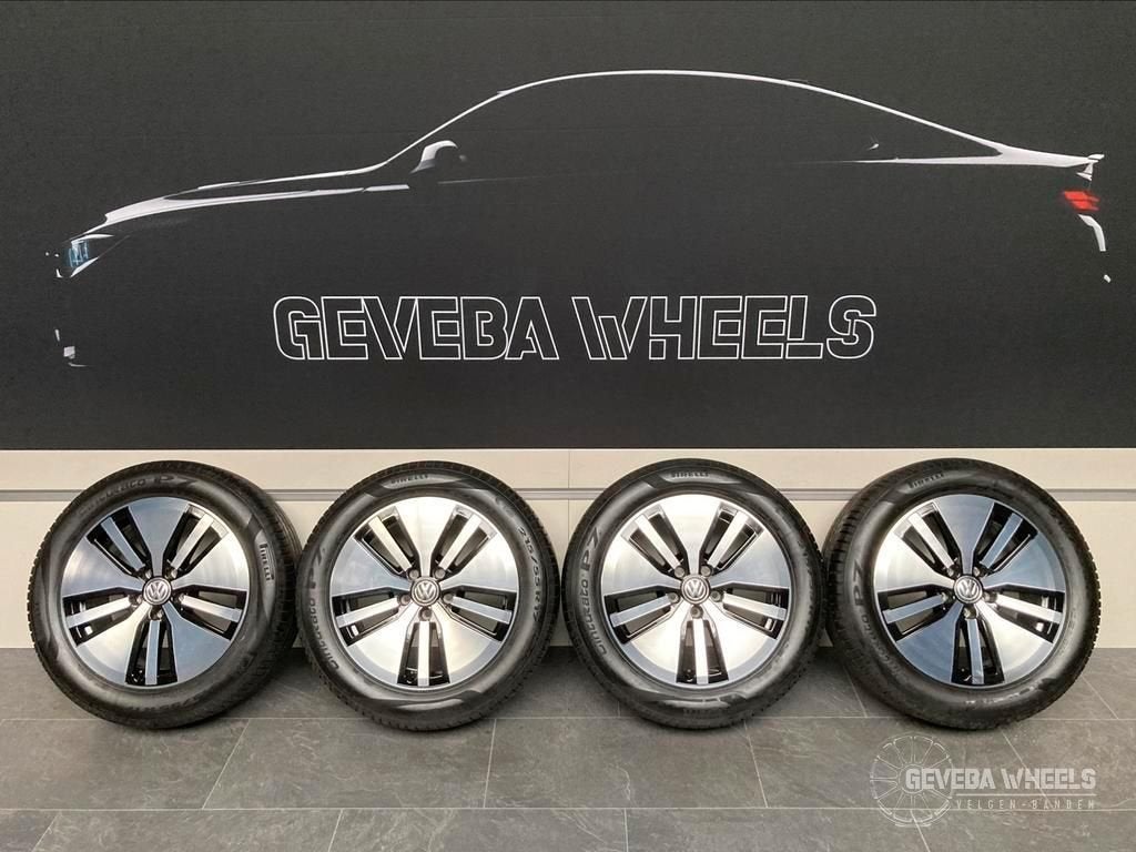 17'' originele Volkswagen Passat GTE velgen + banden 5x112, Auto-onderdelen, Banden en Velgen, -, -, Banden en Velgen, 17 inch