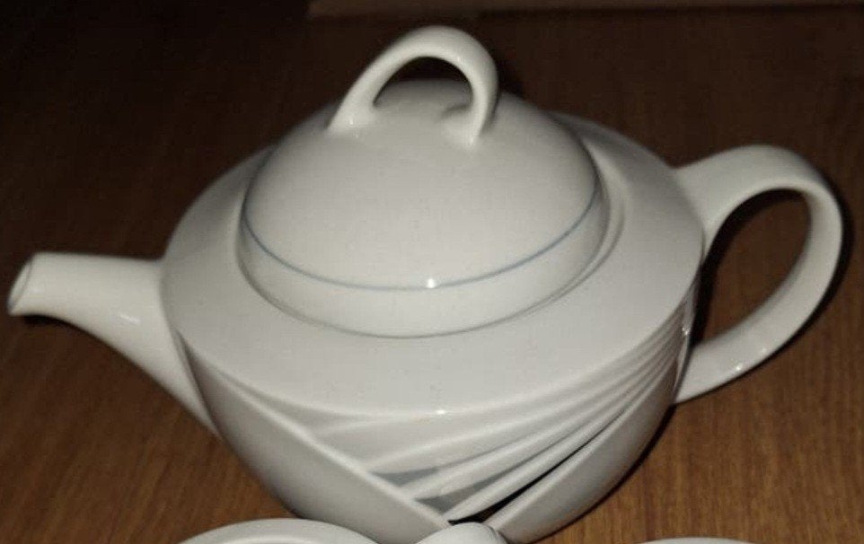 Roma winterling theepot, Ophalen of Verzenden