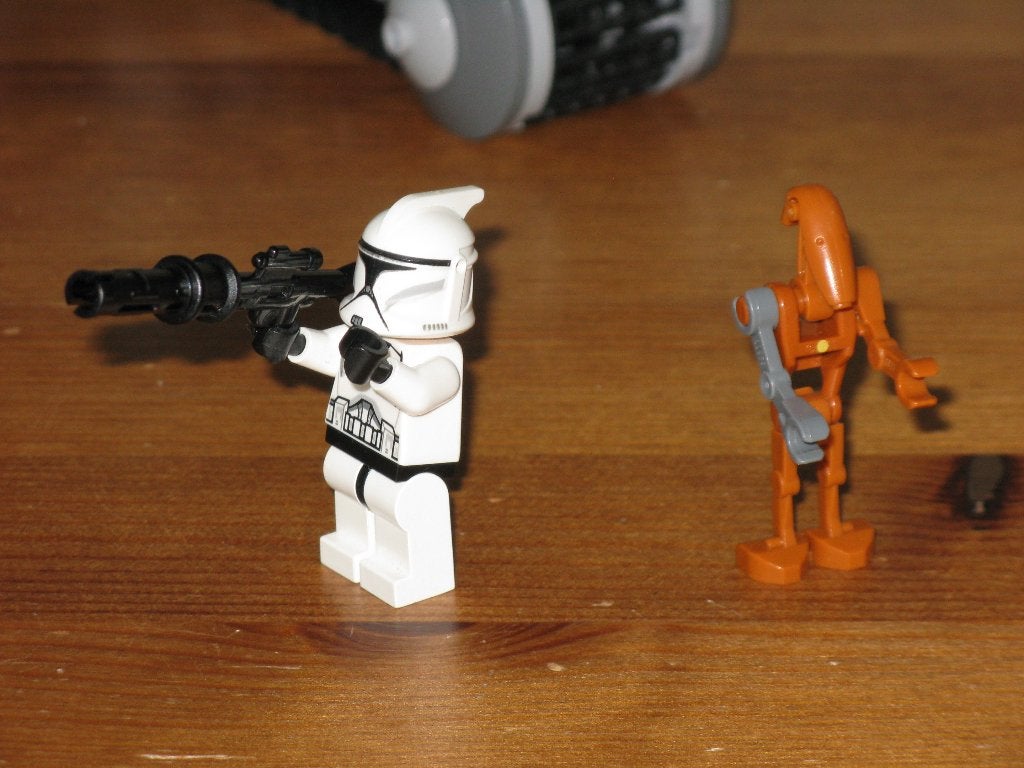 lego 75015 Starwars Corporate Alliance, Ophalen of Verzenden, Gebruikt, Lego
